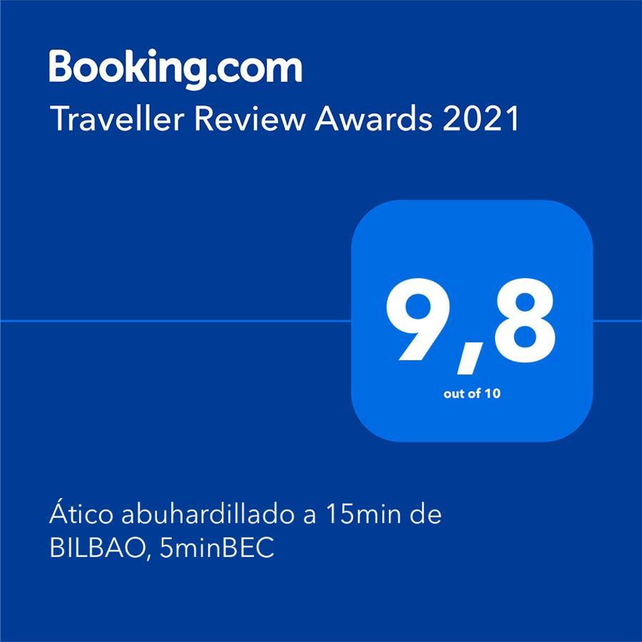 Apartamento A 15Min De Bilbao, 5Minbec Baracaldo Exterior foto